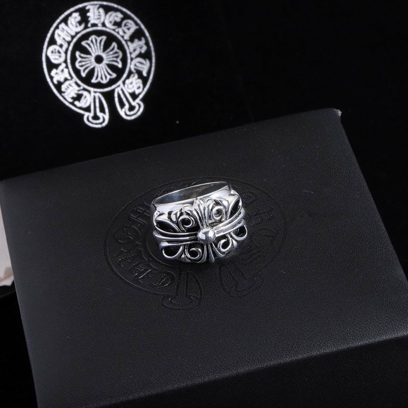 Chrome Hearts ring 07yxh13